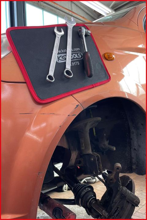 Immagine prodotto KS Tools 800.0175 Magnetmatte 320 x 245 mm