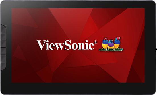 Actual product image Viewsonic Pendant Display - 13.3inch Full HD - USB-C, styluspen and cover included (13.30")