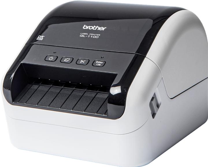 Image du produit Brother QL-1100c P-Touch (300 dpi)