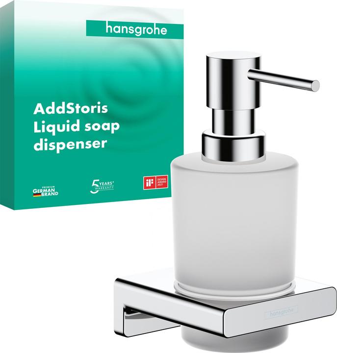 Produktbild hansgrohe AddStoris Lotionspender