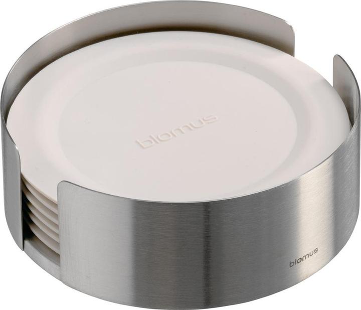 Productafbeelding Blomus Onderleggerset LARETO (6 x, Glazen onderzetter)