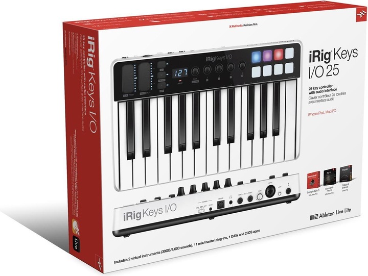 Produktbild IK Multimedia MIDI-Controller iRig Keys I/O (Keyboard)
