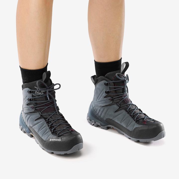 Immagine prodotto Simond Trekkingschuhe Damen hoch Leder wasserdicht - MT900 (39)