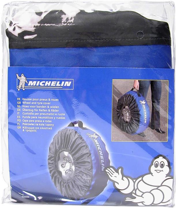 Immagine prodotto Michelin Borsa per pneumatici - 1 pezzo - qualità pesante - fino a 19 pollici