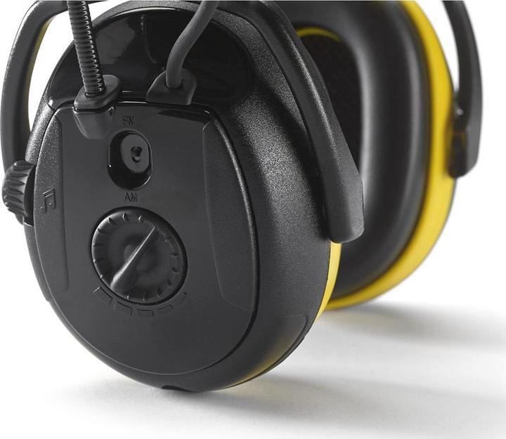 Actual product image Hellberg Hearing protector Relax fm 2H - Relax. active. frame. level 2, SNR 30dB yellow (1x)