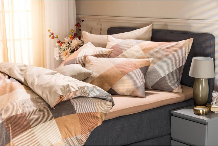 Produktbild Home Fashion Dean (Duvetbezug, 240 x 240 cm)