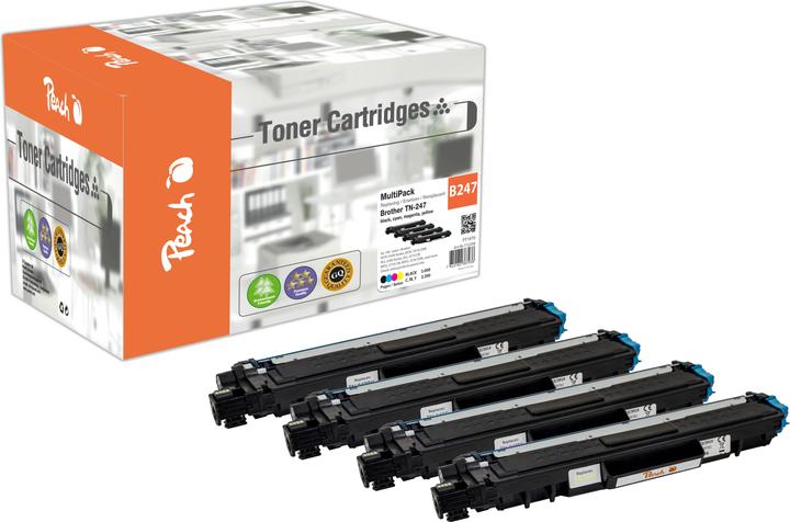 Image du produit Peach PT1070 (C, CF, M, Y)