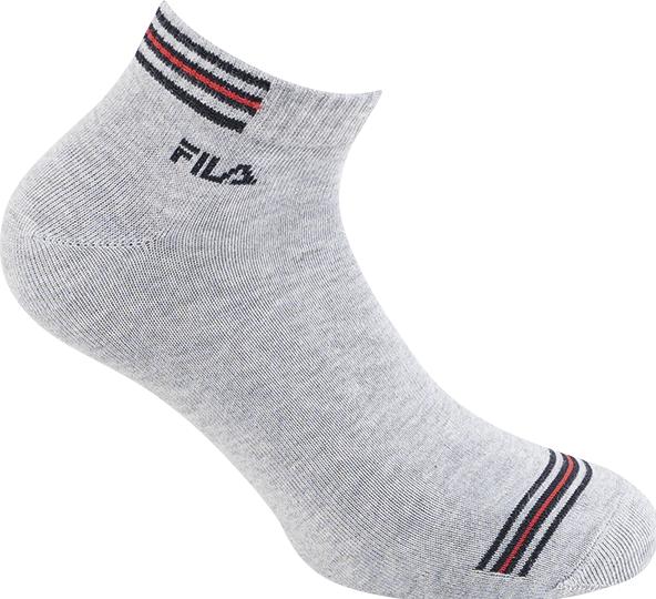 Produktbild FILA Man Quarter Socks 3 Pack (3er Pack, 43 - 46)
