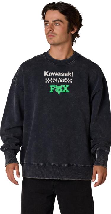 Actual product image Fox Kawi Flc Crew (S)