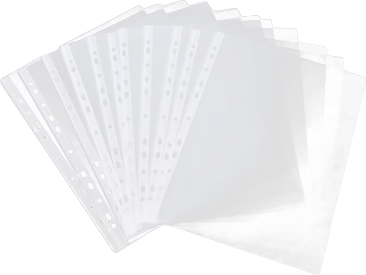 Actual product image Novidarte Transparent folder pack of 10 (10 x)