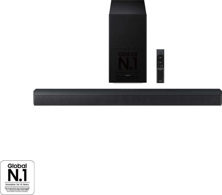 Produktbild Samsung HW-B650F (370 W, 3.1 Kanal)