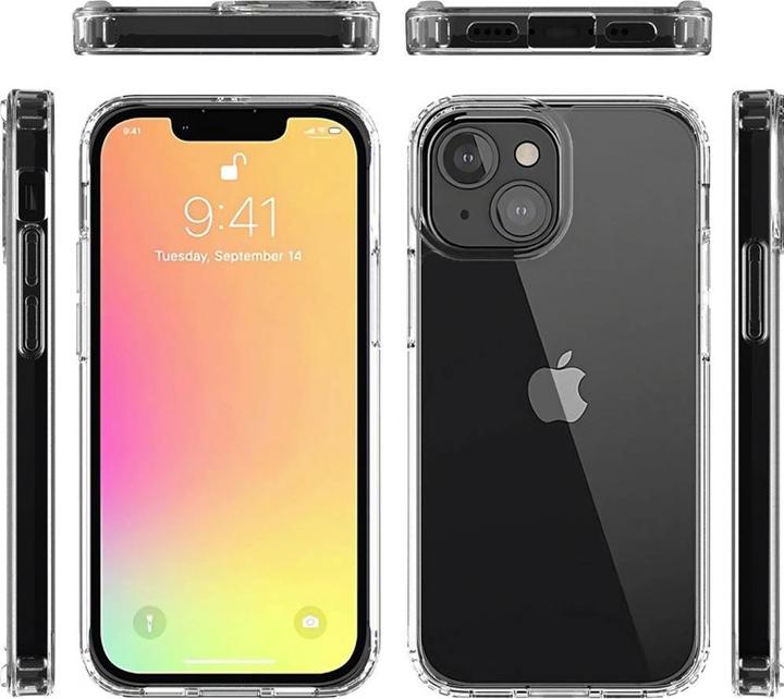 Produktbild Menatwork Backcase Pankow Clear (Apple iPhone 13 mini)