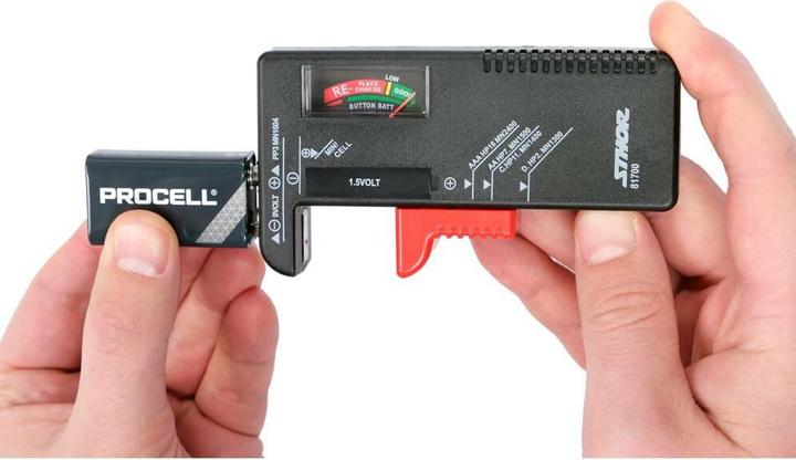 Productafbeelding Toya Sthor Tester Baterii 1,5v Oraz 9v
