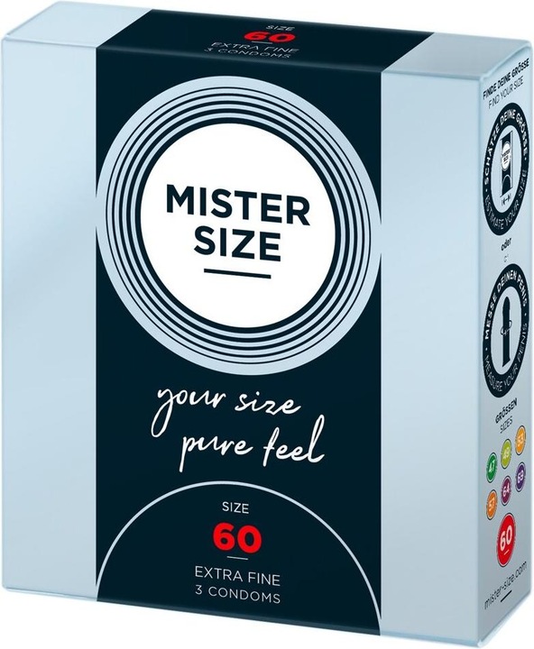 Actual product image Mister Size Thin Skin (36 pcs.)
