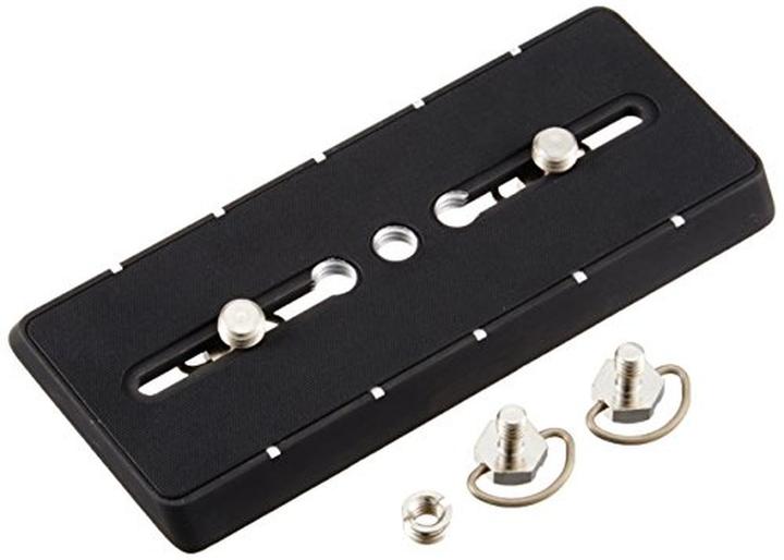 Actual product image Gitzo GS5370LB, quick release plate, 3/8" thread (Tripod quick-release plate)