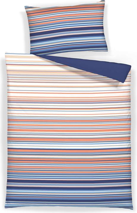 Produktbild Home Fashion Microfaser bedruckt (Bettwäsche Set, 65 x 100 cm, 160 x 210 cm)