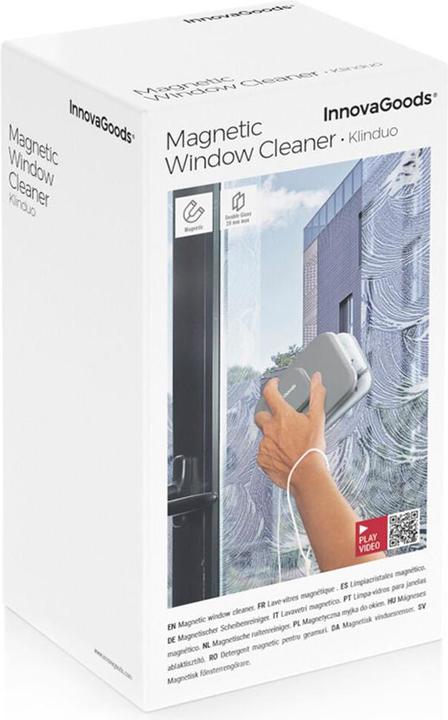 Actual product image InnovaGoods Magnetic window scraper
