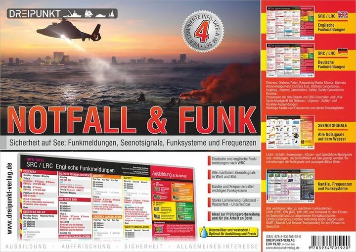 Produktbild Schulze:Tafel-Set Notfall,4 Info-Tafeln