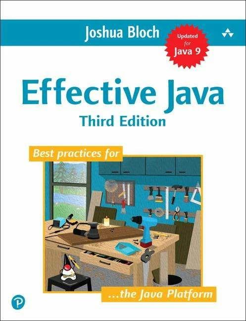 Immagine prodotto Effective Java (Inglese, Joshua Bloch, 2018)