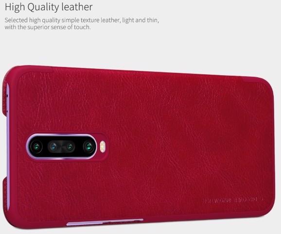 Image du produit Nillkin Série Qin (Xiaomi Redmi K30i 5G, Xiaomi Redmi K30)