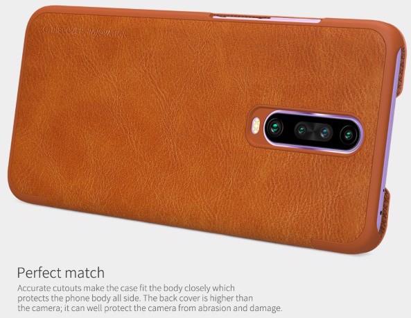 Image du produit Nillkin Série Qin (Xiaomi Redmi K30i 5G, Xiaomi Redmi K30)