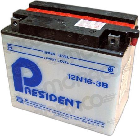 GS Yuasa 12N16-3B (12 V, 16 Ah)