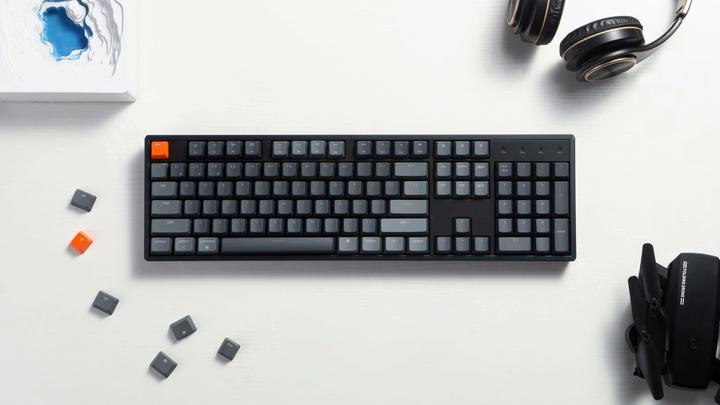 Actual product image Keychron K10 (CH, Cable, Wireless)