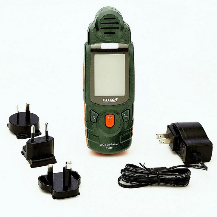 Actual product image Extech VFM200 pollutant measuring device
