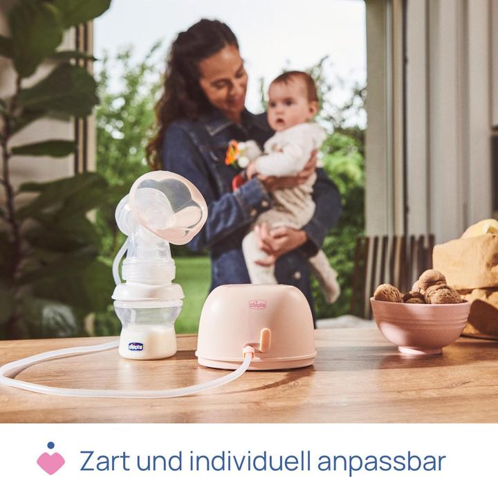 Actual product image Chicco Tiralatte Elettrico Modello 00009199600000 Efficienza e