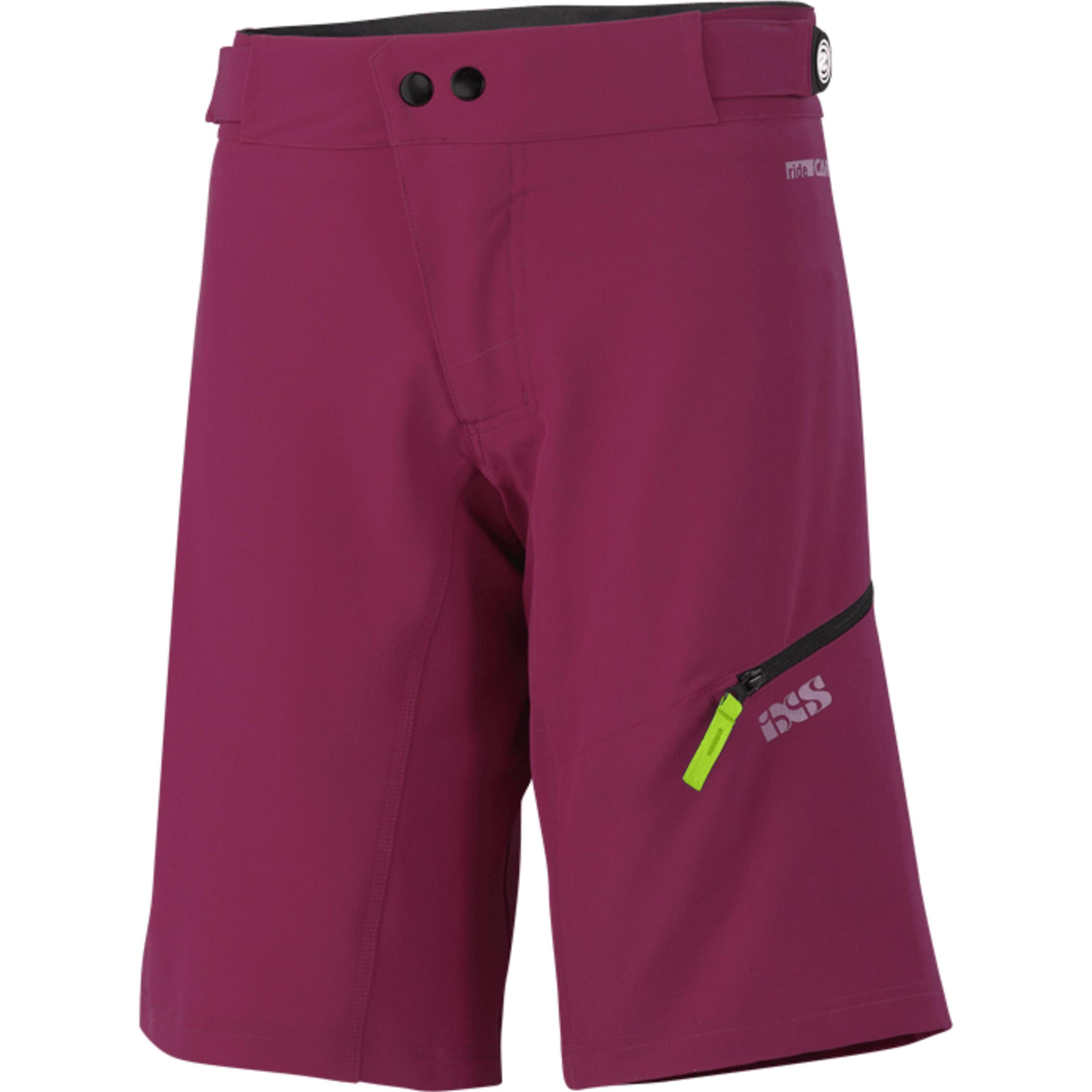 iXS, Damen, Velohosen, Carve (L), Violett, L
