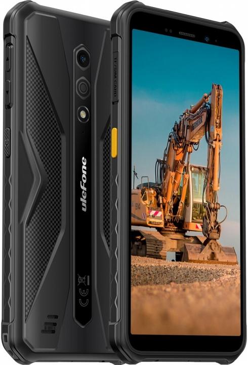 Produktbild Ulefone Smartphone Armor X12 3GB/32GB Schwarz (32 GB, Schwarz, 5.45", Dual SIM)