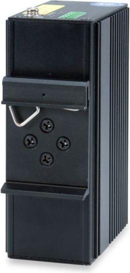 Actual product image LevelOne Switch 5x GE IGP-0502 DIN-Rail,-40°C to 75°C PoE (5 ports)