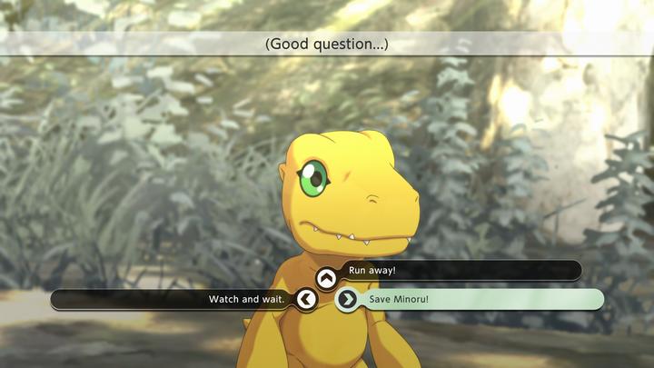 Actual product image Bandai Namco Digimon Survive (Xbox One S, EN)