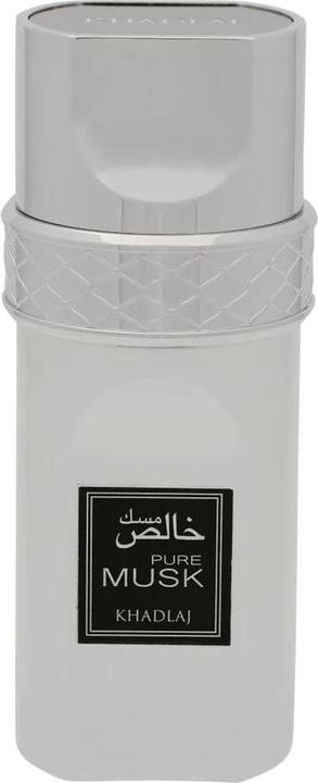 Actual product image Khadlaj Pure Musk EDP Spray 100ml - Unisex (Eau de parfum, 100 ml)