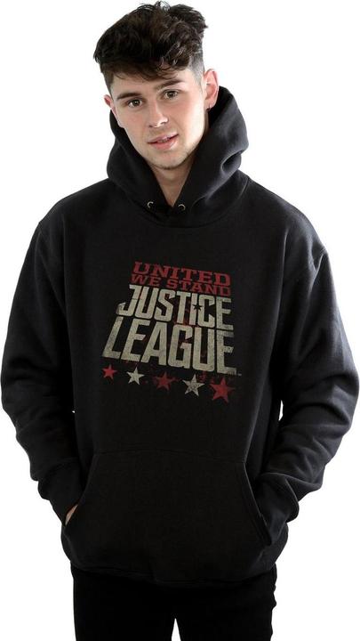 Produktbild Justice League Movie United We Stand Kapuzenpullover (XL)