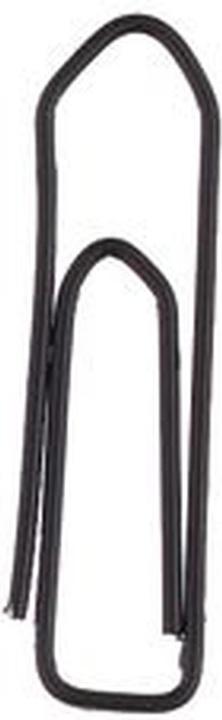 Immagine prodotto Alco Büroklammern schwarz 26mm lang 100Stk. (1 x)