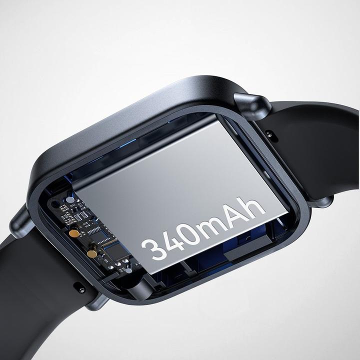 Image du produit Joyroom Fit-Life JR-FT3S smartwatch avec fonction de réponse aux appels - gris
