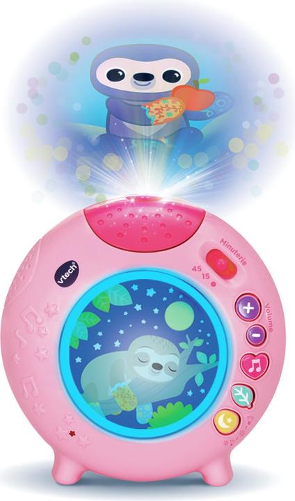 Actual product image VTech Lumi Veilleuse Nuit Enchantee Rose