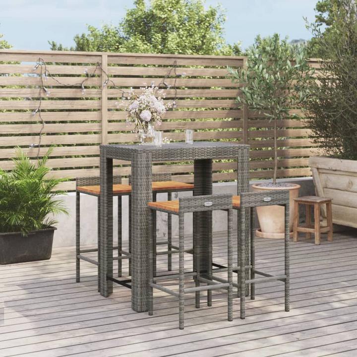 Produktbild vidaXL Gartenbar Set