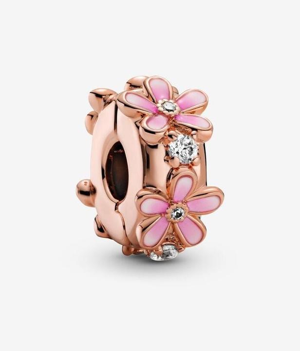 Image du produit Pandora Fleur Daisy (Émail, Métal, Or rose)