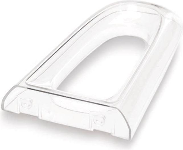 Deflecto Il supporto regolabile Lit Loc consente di passare da un supporto a parete a un supporto libero.