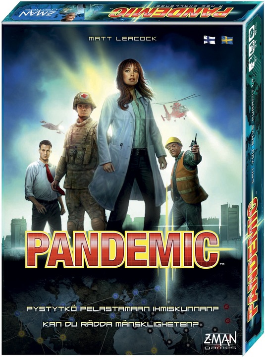 Productafbeelding Enigma Pandemie-strategiapeli