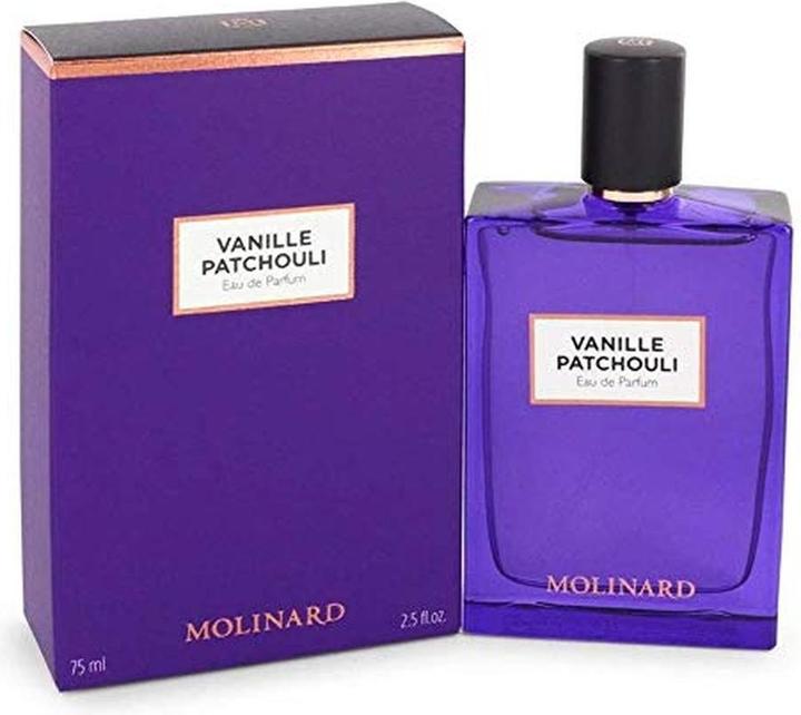 Actual product image Molinard Vanilla Patchouli by Eau de Parfum Spray (New Packaging) 75 ml (Eau de parfum, 75 ml)