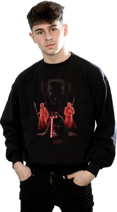 Image du produit Star Wars - Sweat THE LAST JEDI KYLO REN KNEELING - Homme (L)