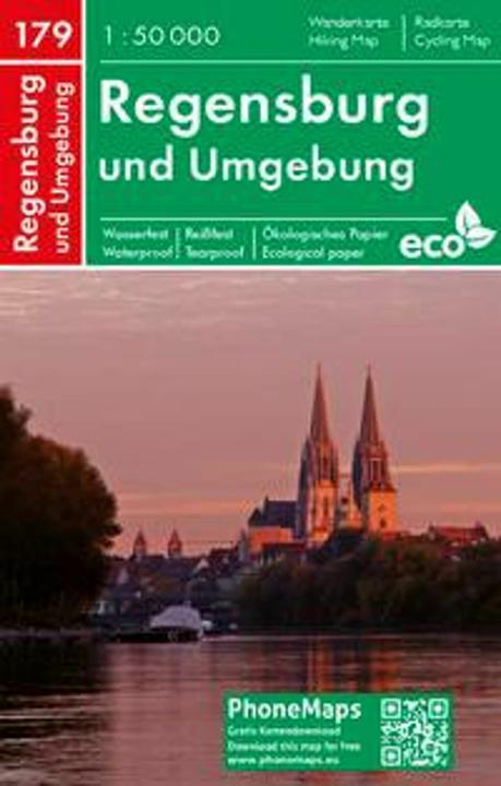 Immagine prodotto Regensburg e dintorni, itinerari escursionistici e ciclistici