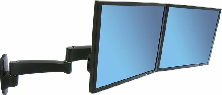 Image du produit Ergotron Bras à Double écran De La Série 200 (Mur, 22", 11.80 kg)