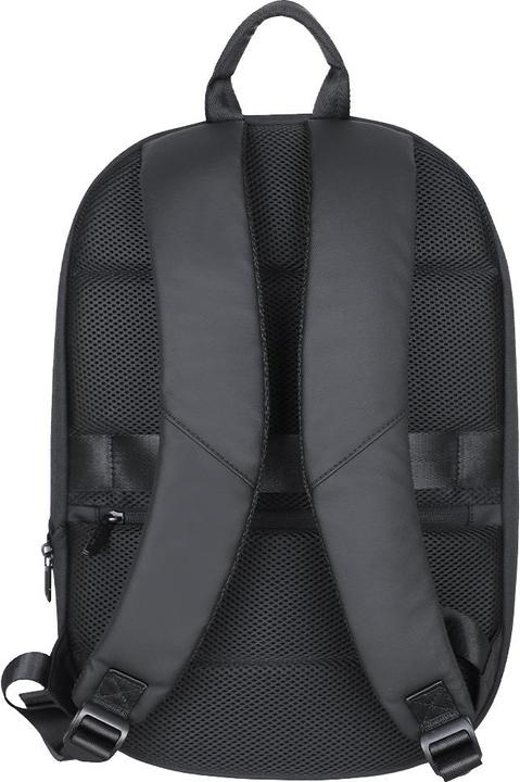 Actual product image V7 16in Slim Expandable Backpack (18 l)