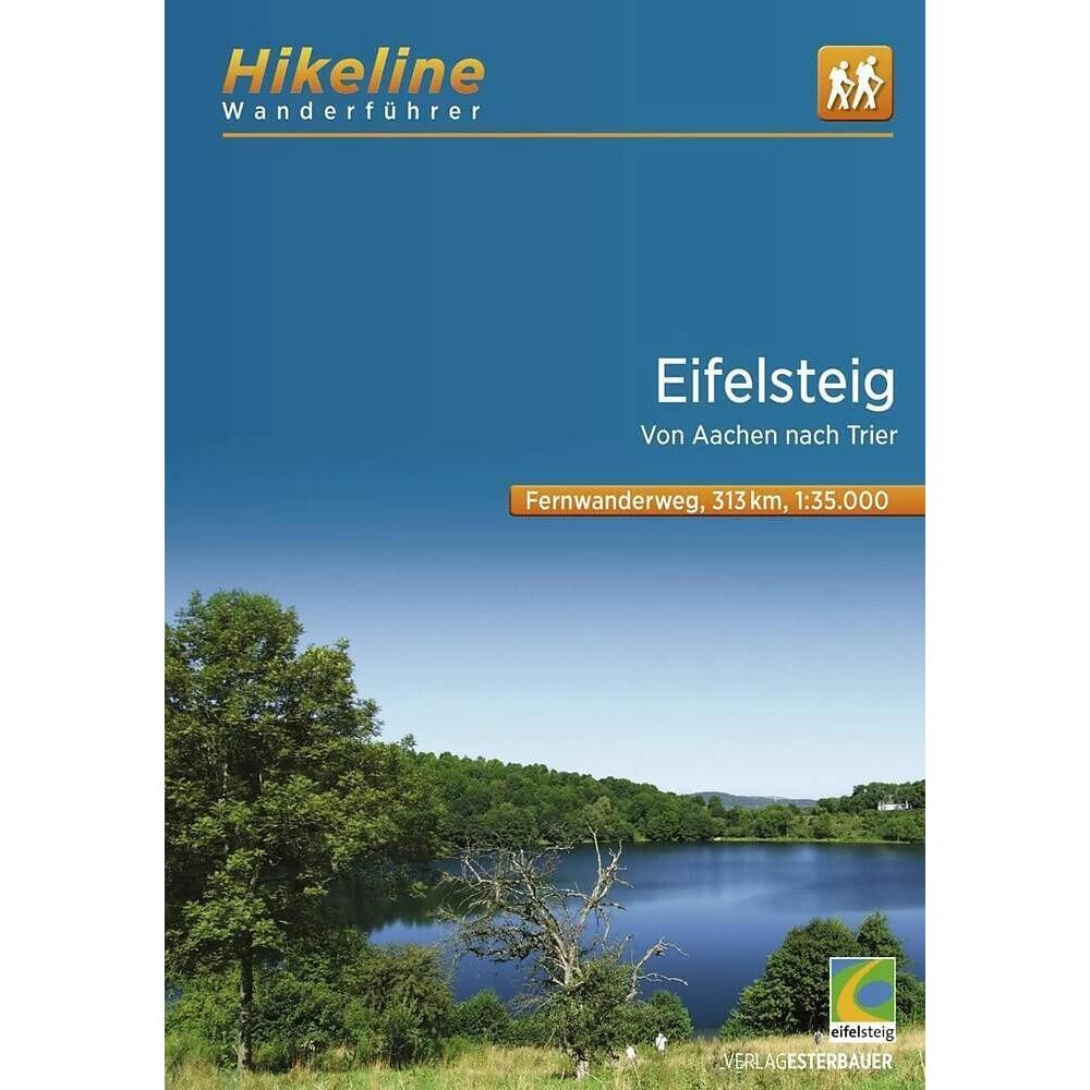 Wanderführer Eifelsteig, Ratgeber von Esterbauer Verlag