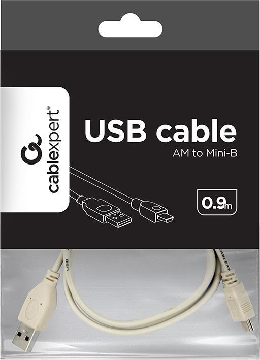 Image du produit Gembird CC-USB2-AM5P-3 (0.90 m, USB 2.0)