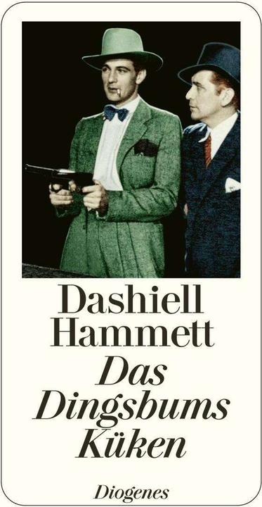 Produktbild Das Dingsbums Küken (Deutsch, Dashiell Hammett, 2000)